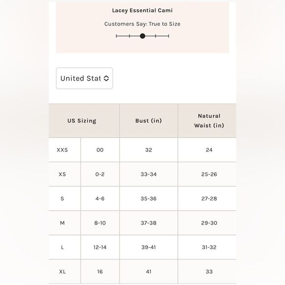 NWOT Free People Lacey Essential Cami Dusty Rose Medium - Picture 14 of 14